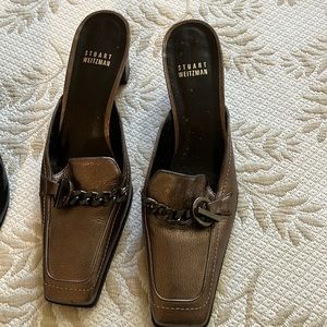 Stuart Weitzman mule